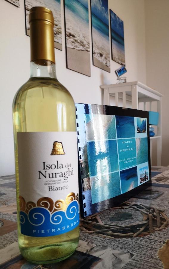 Casa Turquoise Blue Villa Porto Ottiolu Luaran gambar