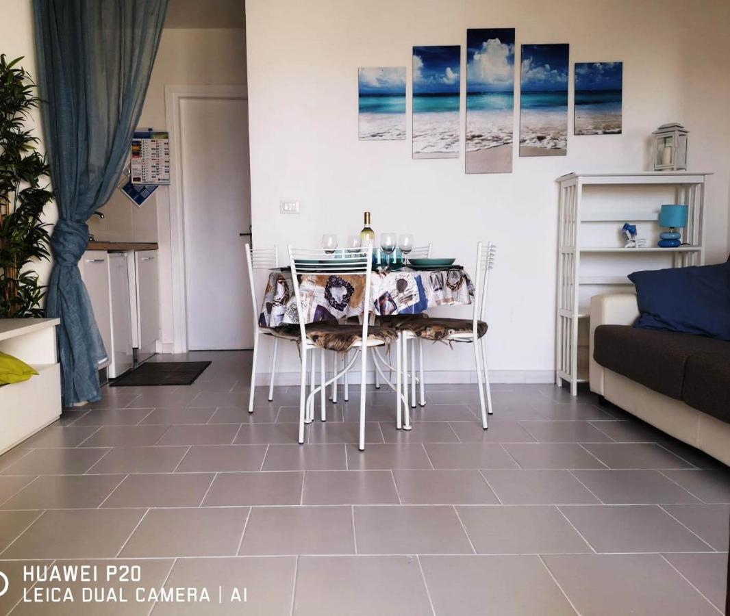 Casa Turquoise Blue Villa Porto Ottiolu Luaran gambar