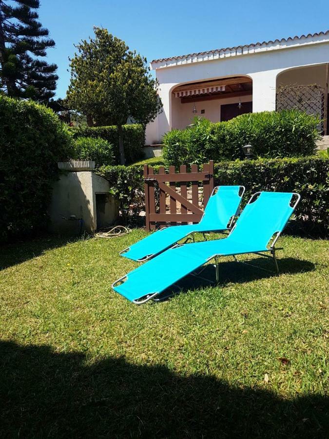 Casa Turquoise Blue Villa Porto Ottiolu Luaran gambar